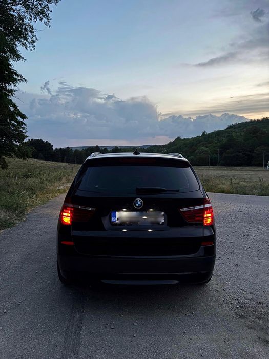 Bmw x3 xdrive F25