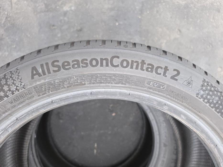 1x 245 45 18 continental allseason