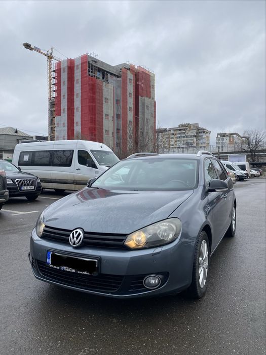 WV Golf 6 Match 2013