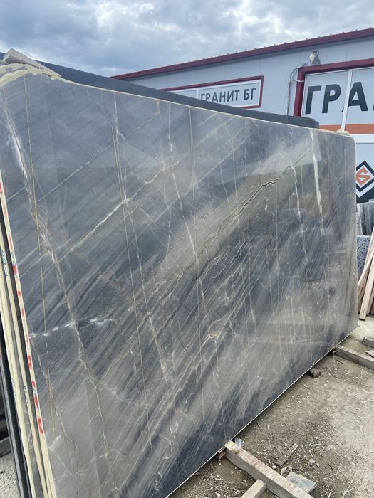 Кварцит Олив, Мустанг, Даймънд Уайт