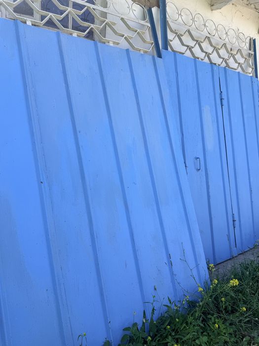 Ворота из железа