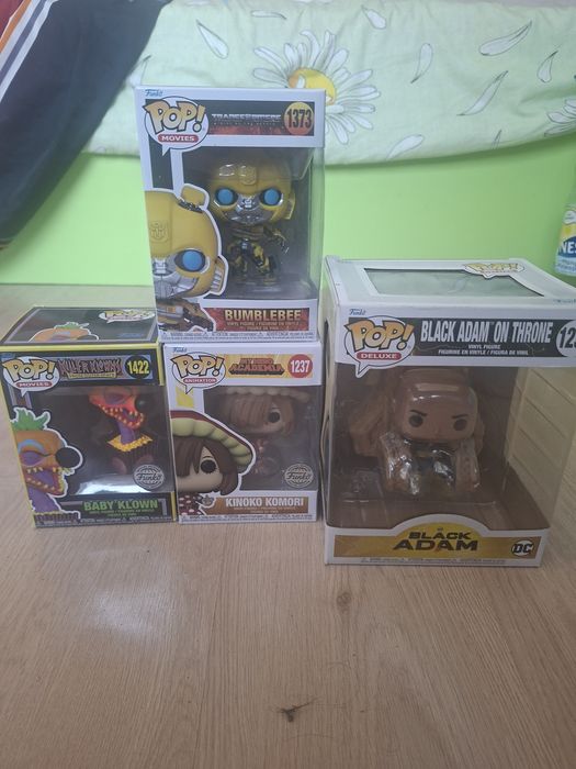 Funko pop фигурки