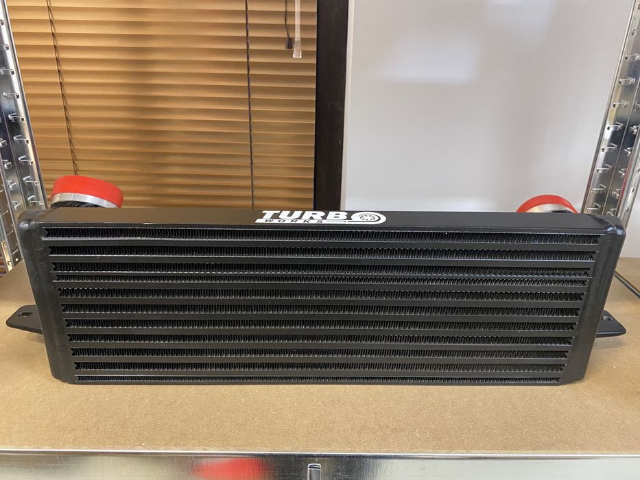 Интеркулер Е90 intercooler Е90 BMW БМВ M57 335d 330d 325d  ic-049