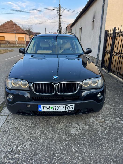 BMW X3 177HP 2008 automat 4X4