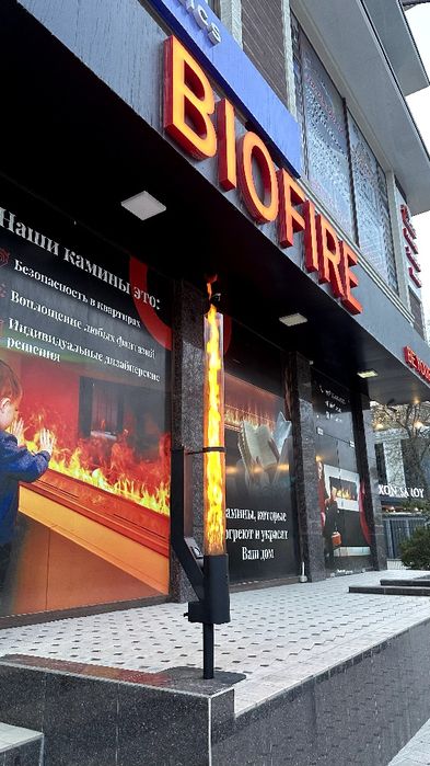 Уличный камин обогреватель 5kw 20-50кв.м