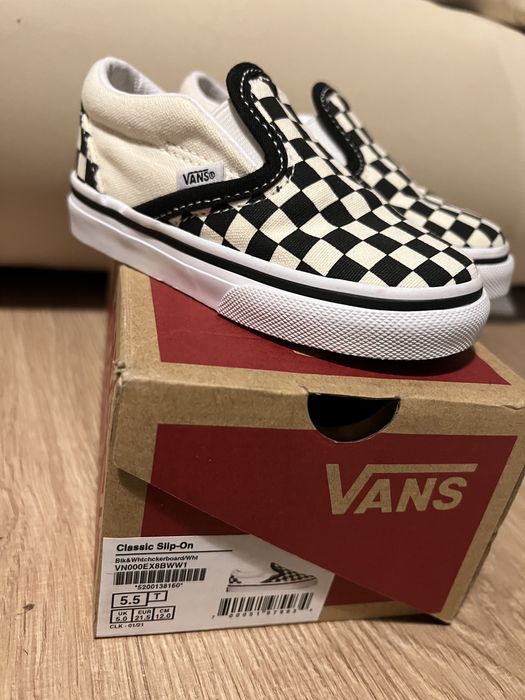 Детски Обувки Vans