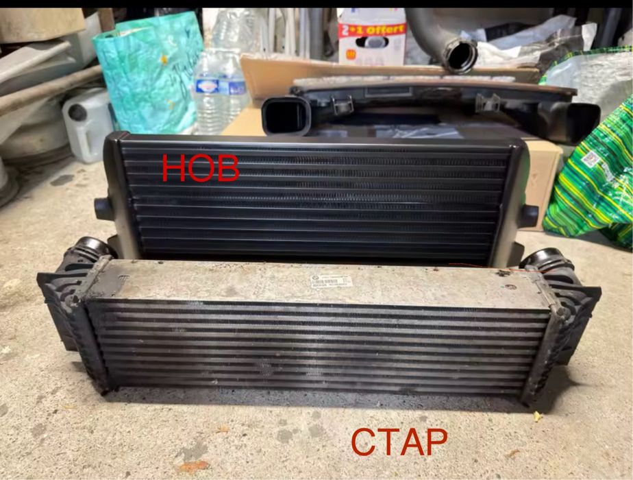 Тунинг кулер за BMW F10/ F11