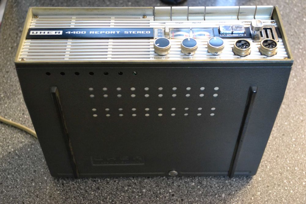 Uher 4400 report stereo -Royal de luxe