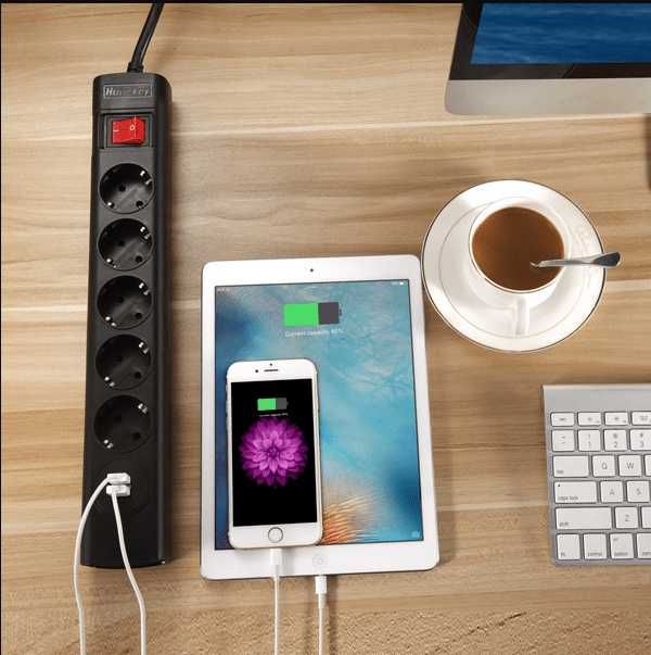 Pilot Сетевой фильтр  AVT/Huntkey/Jambo/Ldnio 1.4