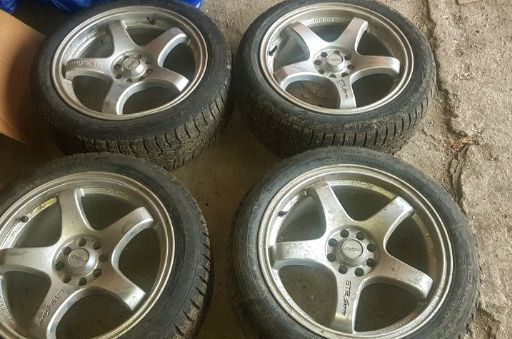 Титановые диски R 15"  4на100,и4на114:4