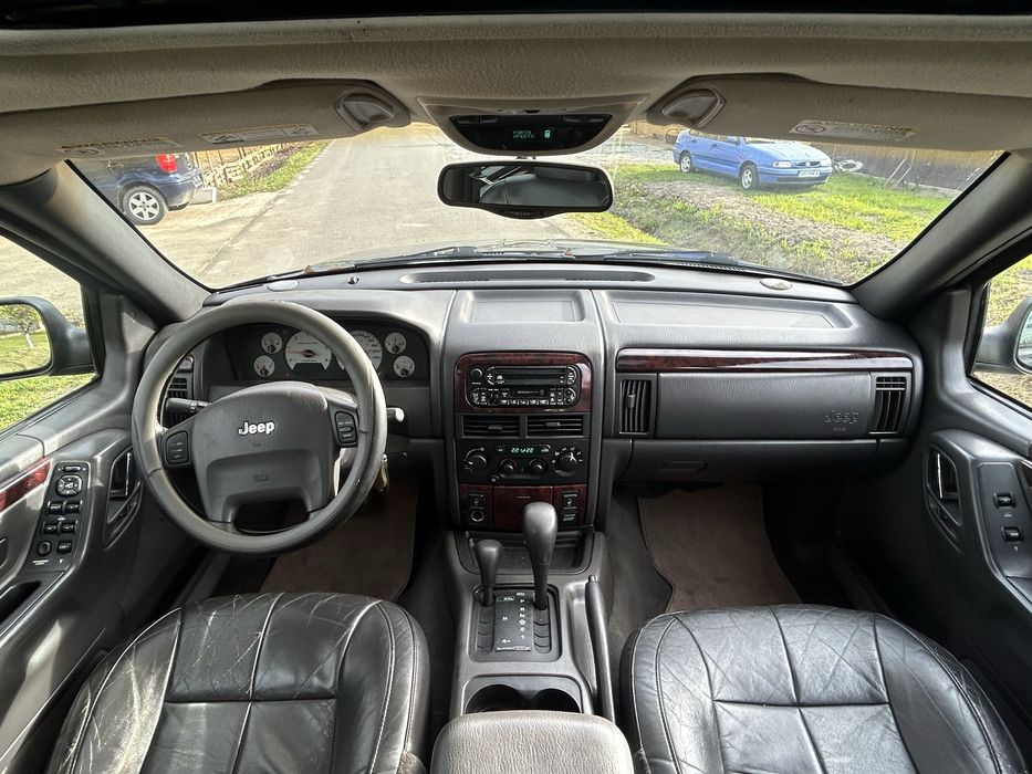 Vand jeep cherokee 3.2 Diesel 4x4 mic-mare Cutie automata