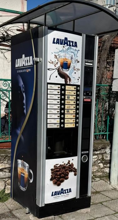 Вендинг автомати
