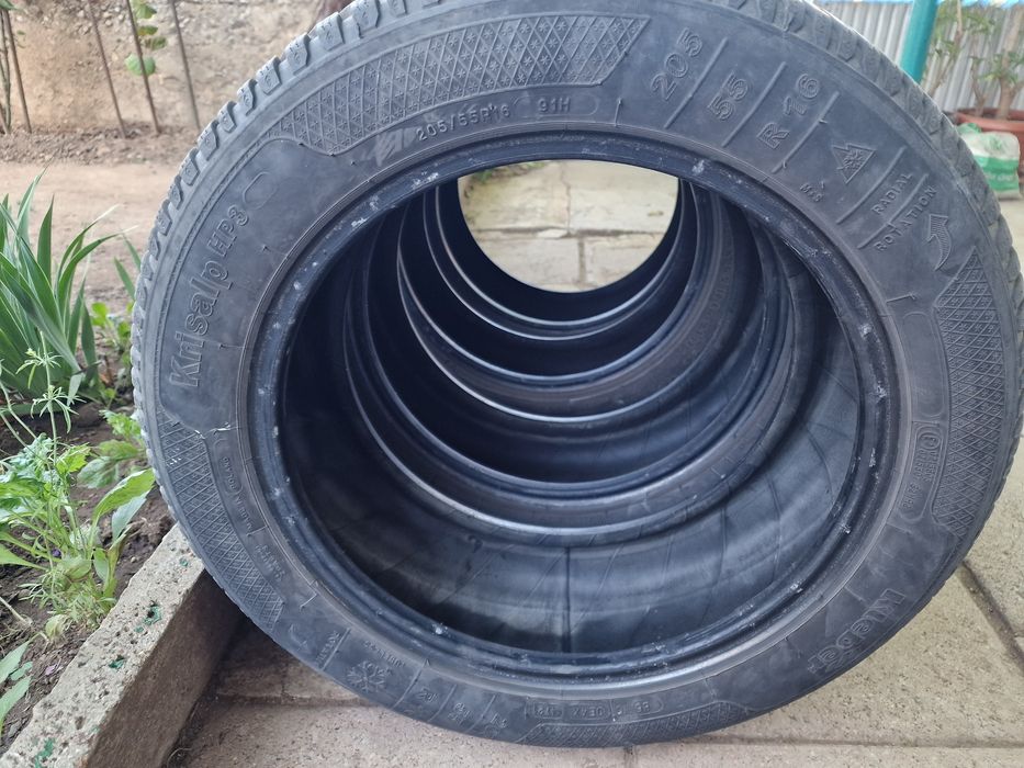 Зимни 205/55/16 / Летни гуми 195/55/16