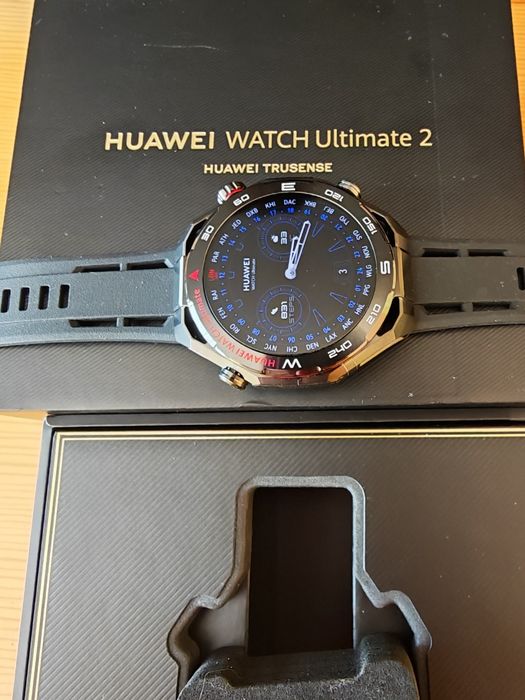 Huawei watch ultimate 2- почти като нов