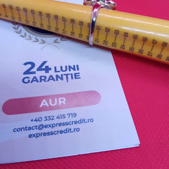 Inel aur 14k 8.74 g (Ag4 Dacia B50707.1)-Garantie 2 Ani