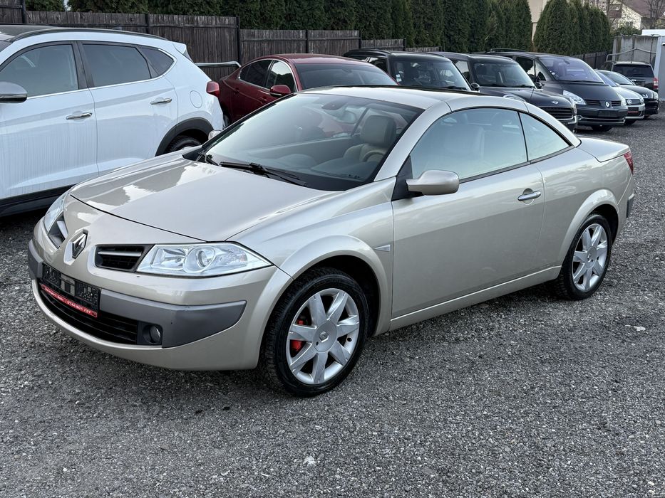 Posibilitate Rate Renault Megane Cabrio, Garantie