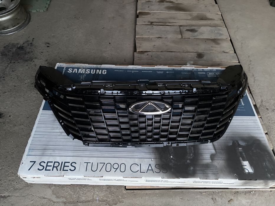 Chery tigo 2 pro решетка