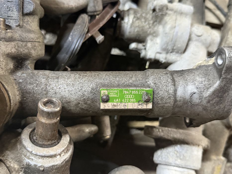 Рулевая рейка АУДИ С4, С3