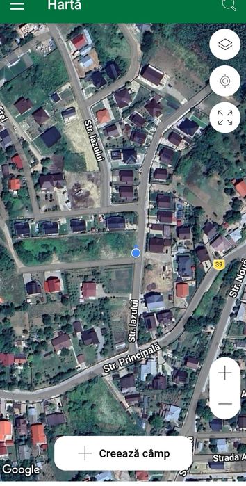 Teren intravilan Horpaz , Miroslava