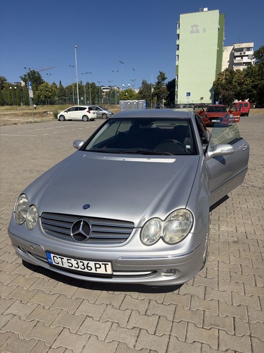 Mercedes CLK 270 / 170 ккс