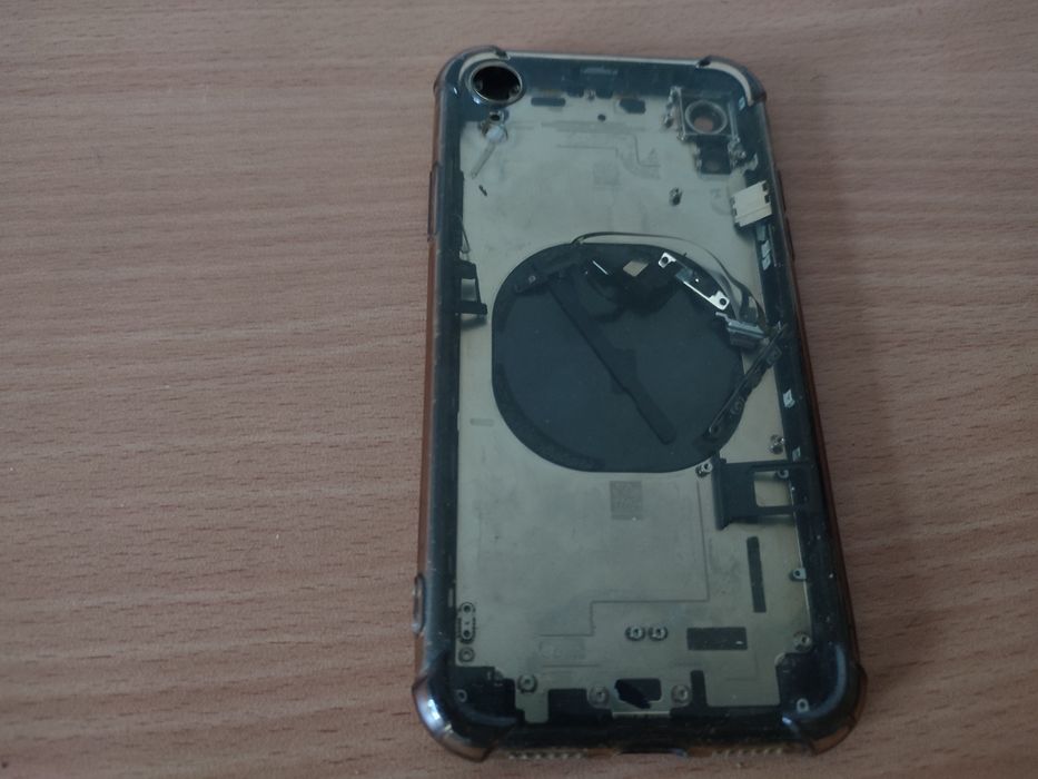 Корпус Iphone XR оригинал Black в сборе