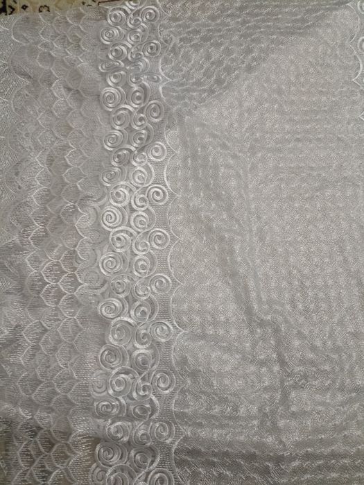 Тюл комплект 10 000тг