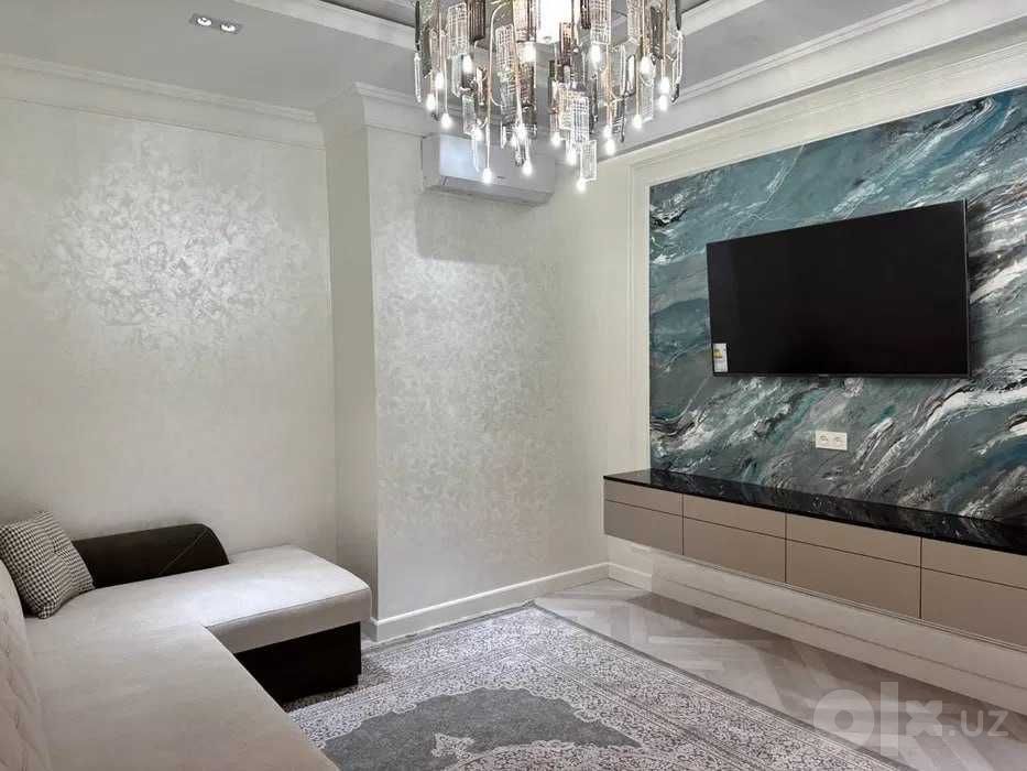 3-комнатная 78 м² + балкон у Courtyard by Marriott в ЖК Dream House`