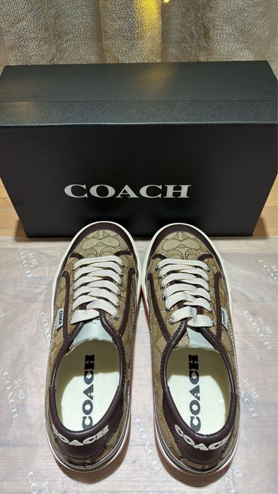 Coach кеды женские