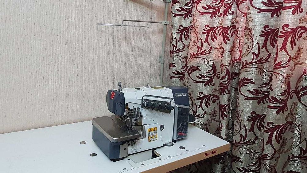 Аверло тикув мошинаси ЯНГИДЕК ҳоталда