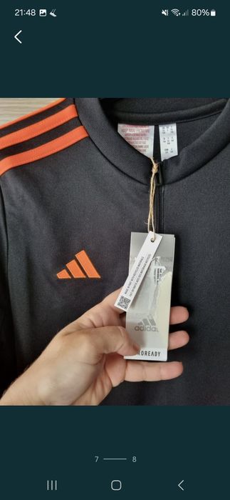 Hanorac băieți Adidas 12-13 ani L