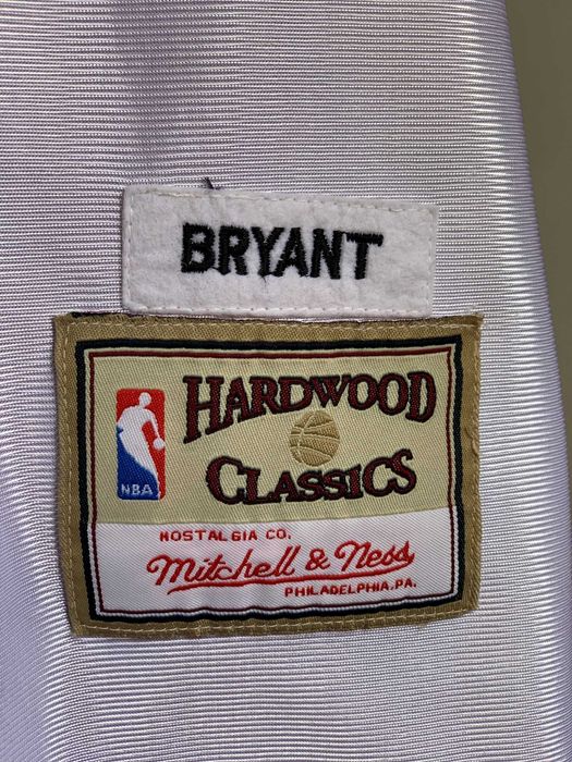 Kobe Bryant - Mitchell & Ness 40-point game stats tricou de colectie L