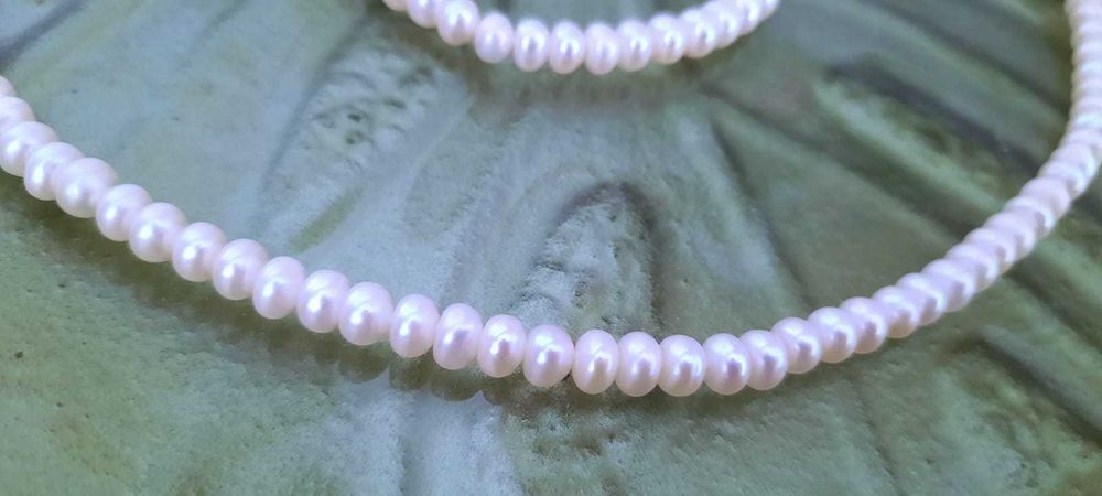 Set colier și brățară perle cultură, calitate AAA