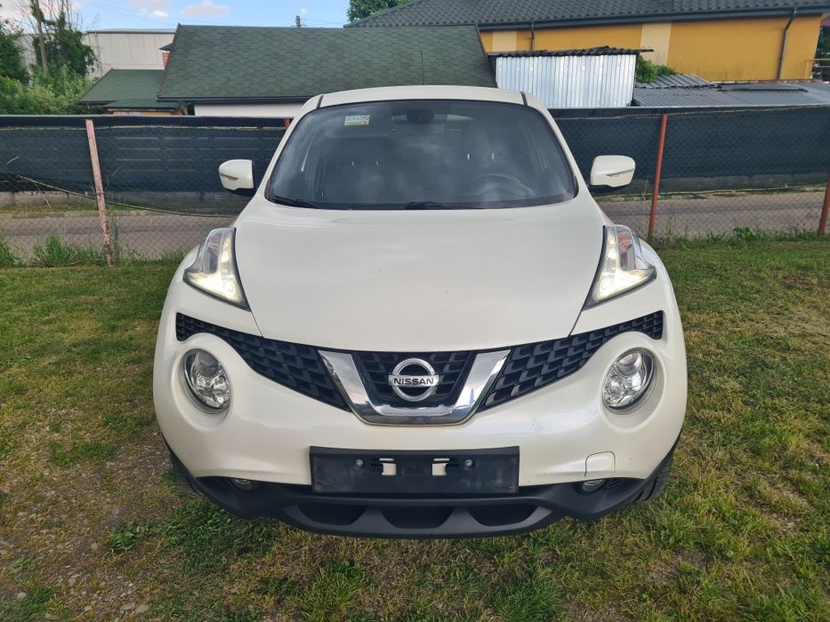 Nissan Juke-1.5 Dci110-an 2016-euro 6-navi-clima-alb perlat-nr rosii
