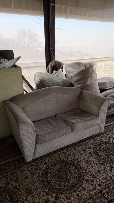 Продам диван б/у раскладной