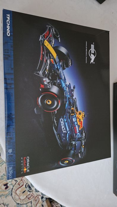 Formula 1 Technic Red Bull RB20 (реплика)