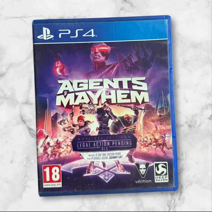 Agents Mayhem PS4/PS5