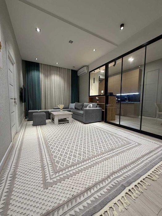 3-комн. квартира 72 м², Parkent Avenue, новый ремонт