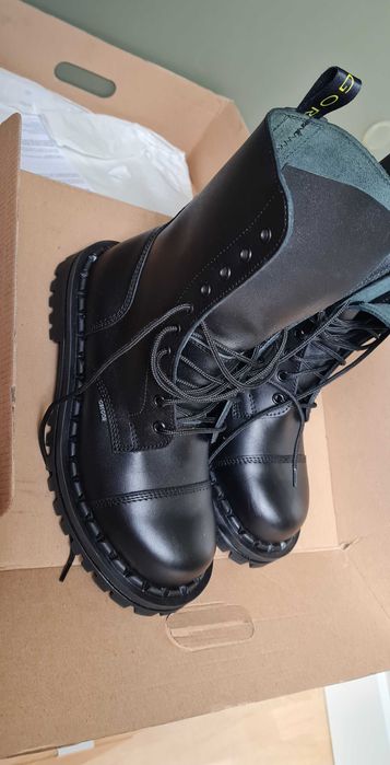 Дамски кубинки от естествена кожа