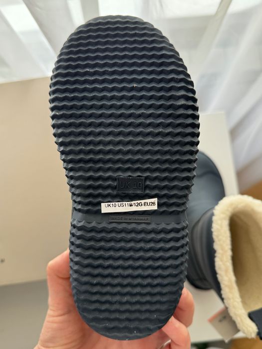 Hunter детски гумени ботуши с вълна