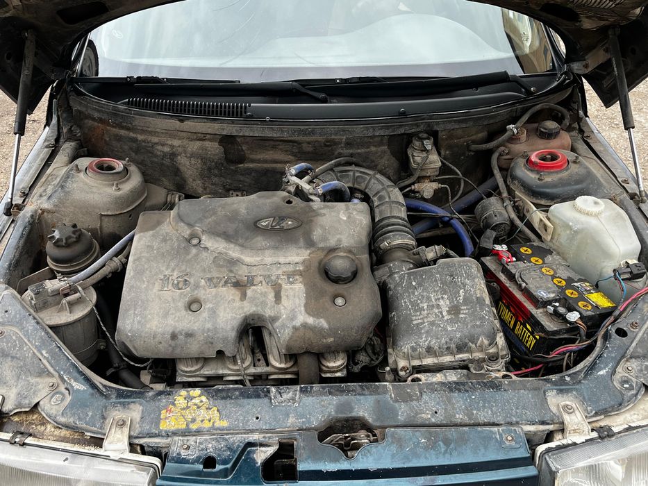 Двигатель 16 клапаный 124