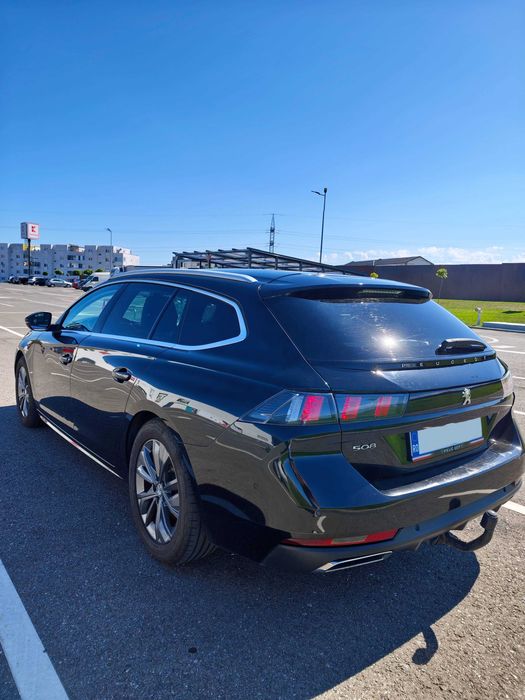 Peugeot 508 allure fab 2020