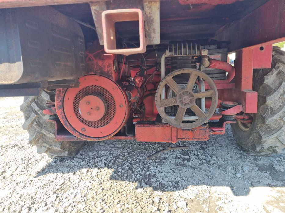 Platforma fixa Rosatello pentru livada 4x4