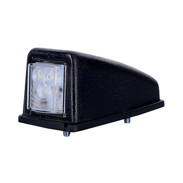 Lampa gabarit auto BestAutoVest 12/24V cu LED, culoare Alba, 52x47x102mm, fixare cu suruburi