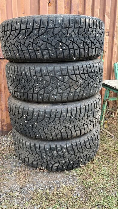 Bridgestone Blizzak Spike-03 С ДИСКАМИ