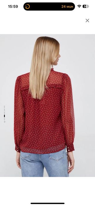 Дамска риза на Pepe Jeans