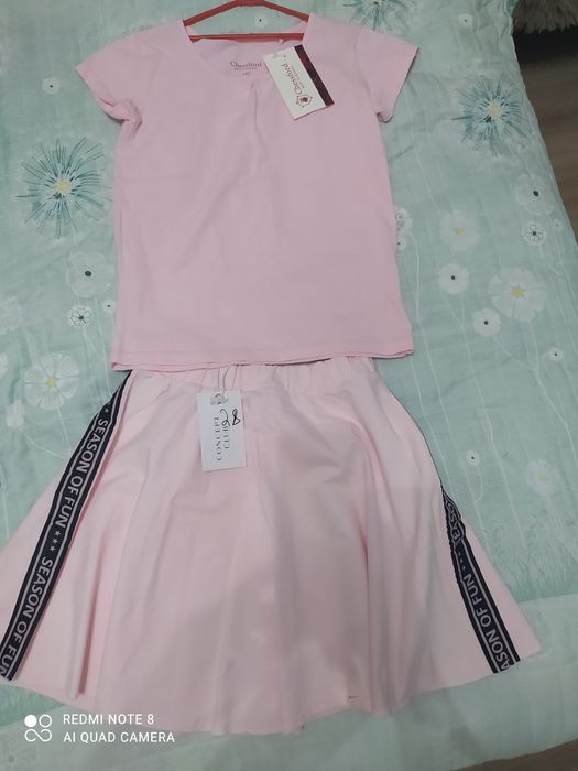 Костюмчик на девочку 10-12 лет