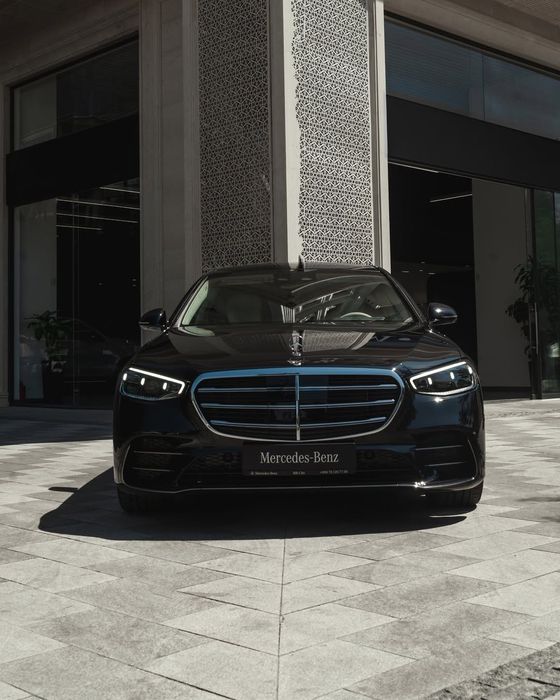 Mercedes-Benz S 450 4MATIC Sedan long