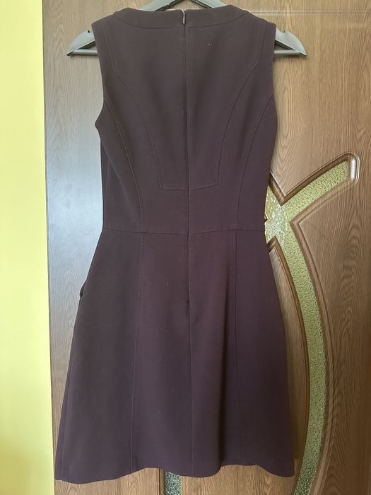 Тъмнолилава официална рокля DIKA, размер ХS