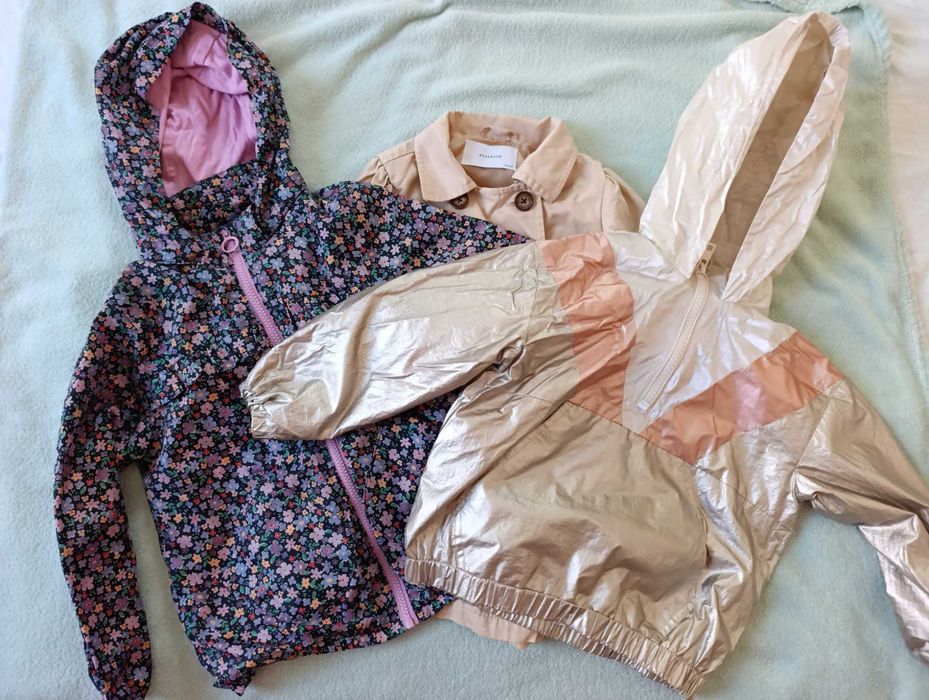 3 детски пролетни якета zara hm reserved