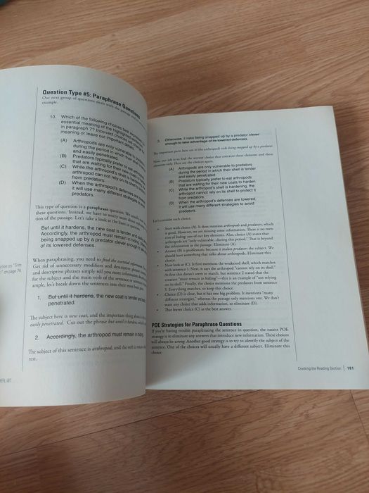 The Princeton Review TOEFL prep